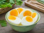 Boiled eggs