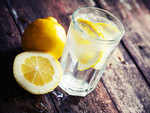Lemon detox water