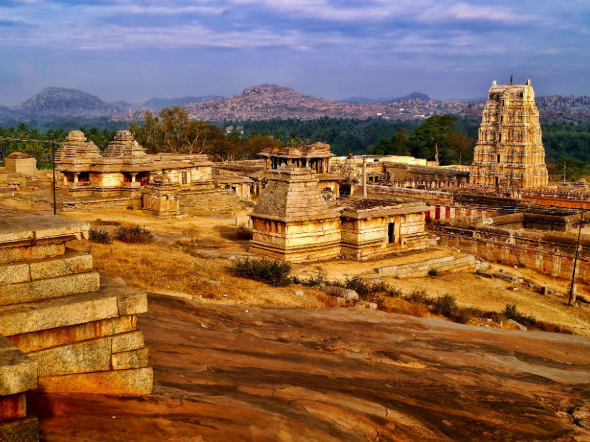Hampi&#39;s Vittala Temple of Musical Pillars | Times of India Travel