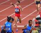 Sarita Gayakwad, Hima Das, Vismaya and Poovamma Raju