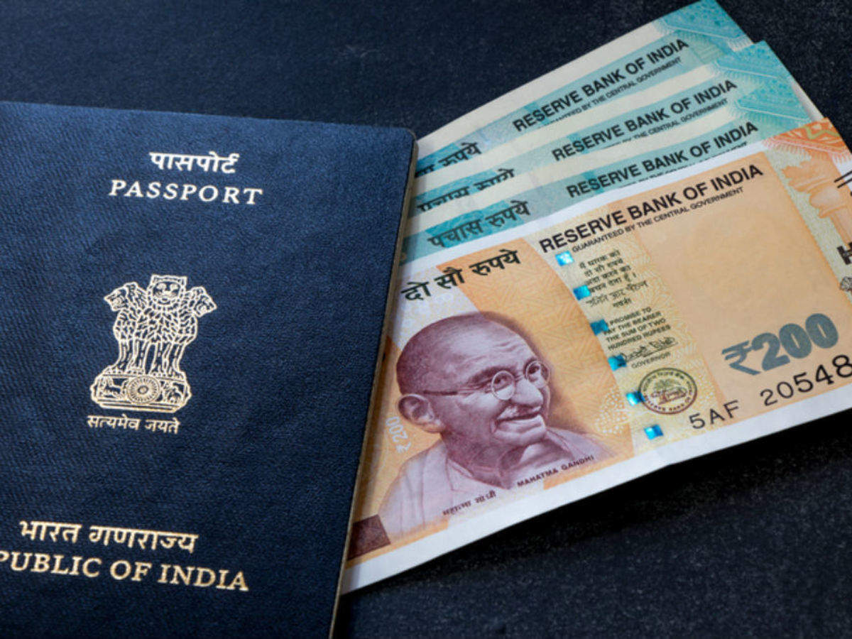 Indian visa. Индийская виза.