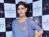 Amyra Dastur grace the launch and preview of Rahul Luthra&rsquo;s collection