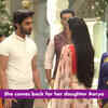 Article image for: Aap Ke Aa jane Se: <i class="tbold">vedika</i> returns home after 5 years