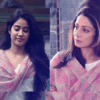 Article image for: Janhvi Kapoor wearing <i class="tbold">late mother</i> Sridevi's dupatta will make you teary-eyed