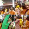 Article image for: Students of Mata Gujri girls college in Indore celebrates Janmashtami