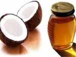 Honey And Coconut Oil Treatment
