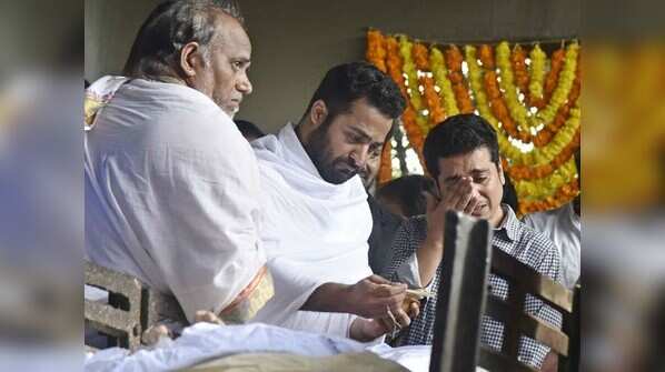Jr NTR with tears in his eyes