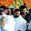 Tears stung Jr NTR’s eyes