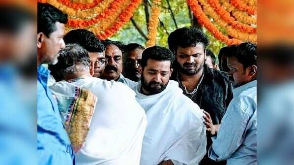 Tears stung Jr NTR’s eyes