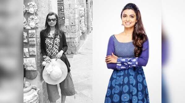 The smiling beauty- Mayuri Deshmukh