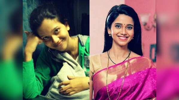 The cute bahu- Bhagyashri Limaye