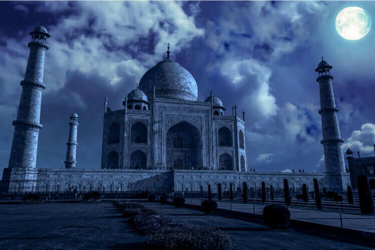 taj mahal night view ticket tours