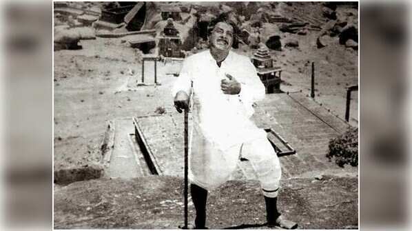 K.S Ashwath as Chamayya meshtru