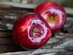 Eat apples and pomegranates to avoid anxiousness