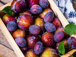 Plums and blueberries can give you a better insight