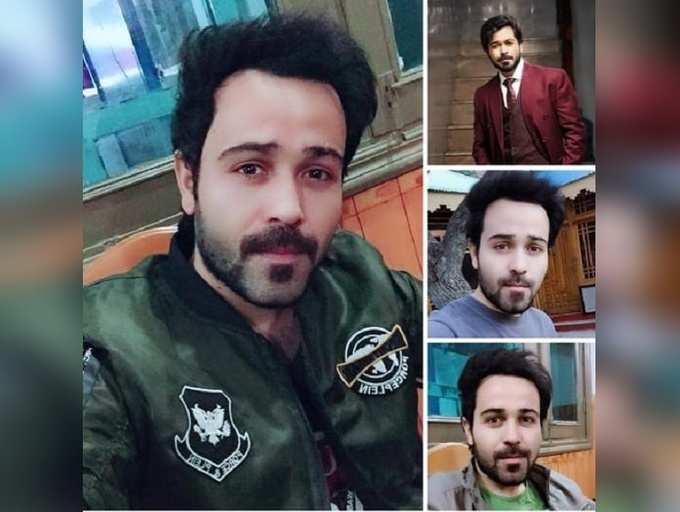 Emraan Hashmi Shares A Picture Of His Doppelganger Two major projects 'mumbai saga' and 'chehre' are ready for release, and unconfirmed reports suggest he could be salman 'mumbai saga' is sanjay gupta's new gangster drama that primarily pits emraan's obsessed cop against john abraham's don amartya rao. emraan hashmi shares a picture of his