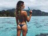 The surfing stunner Anastasia