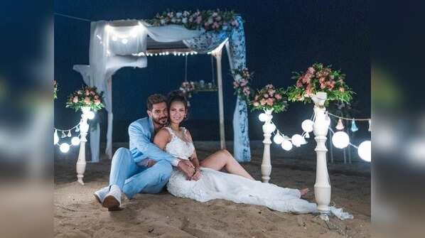 Ex Bigg Boss contestant Keith Sequiera shares an unseen picture from his wedding with Rochelle Rao