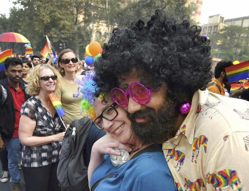 LGBTQ community celebrates Section 377 verdict