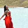 Absolutely attractive in a red hot saree