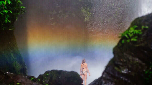 A dip in this magical waterfall can make you look younger