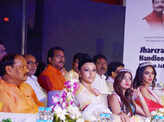 Koena Mitra inaugurates Kuchai Silk Expo