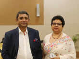Viren Sinha hosts a grand dinner for club members