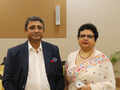 Viren Sinha hosts a grand dinner for club members