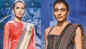 Rock conventional saris with unconventional blouses