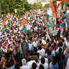 Article image for: Delhi: Congress workers and leaders protest against Rafale aircraft deal