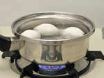 To boil eggs in a better way