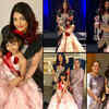 Aishwarya Rai Bachchan and Aaradhya Bachchan make for a stylish mother-daughter duo at an event