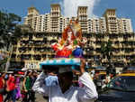 The festival was celebrated as a public event since the time of Maratha King, Shivaji