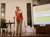 An evening of storytelling with hockey player Mir Ranjan Negi