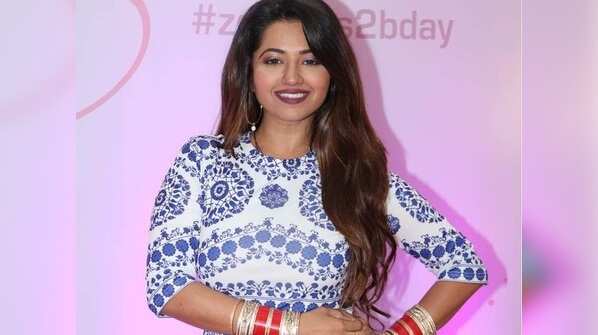 Newlywed Ridheema Tiwari Gandhi arrives