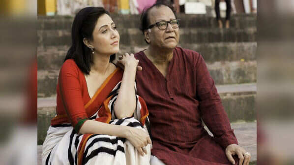 Swastika Mukherjee and Santu Mukherjee