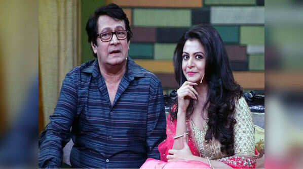 Koel Mallick and Ranjit Mallick