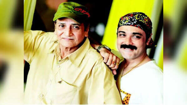 Prosenjit Chatterjee and Biswajit Chatterjee