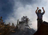 9/11 anniversary: Iconic images show the aftermath of World Trade Center attack 
