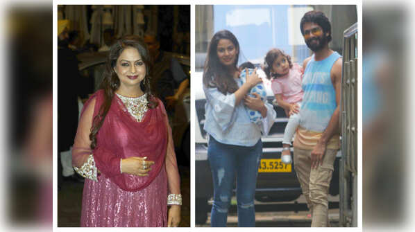 Grandmother Neelima Azim says little Zain Kapoor is gloriously good looking