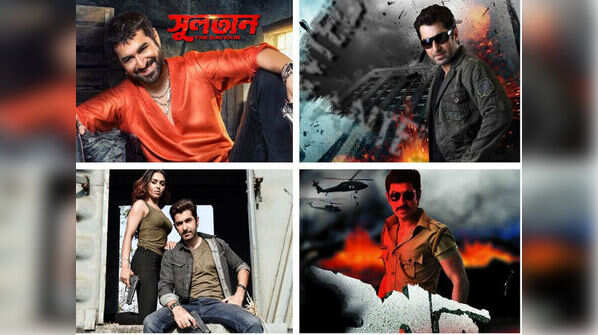 Blockbuster action movies of Bengali superstar Jeet