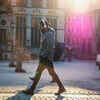​Walking with correct posture is important