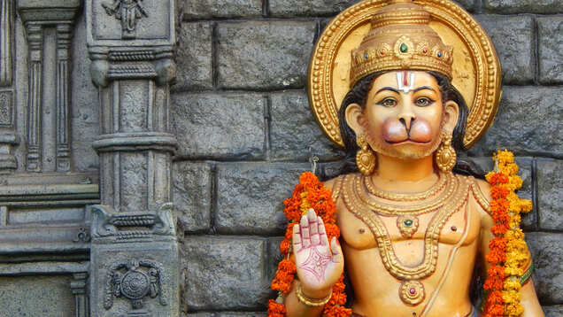 Do you know there&rsquo;s a temple where Hanuman is worshipped as a female?