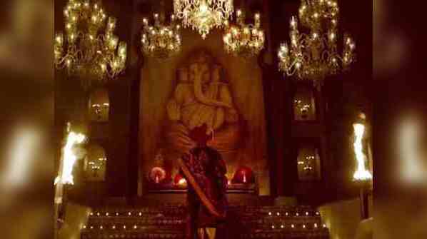 ‘Gajanana’ – ‘Bajirao Mastani’