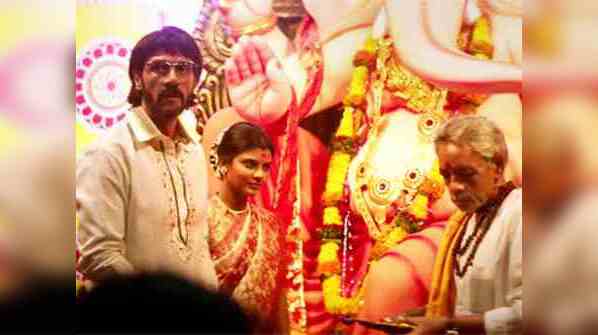 ‘Aaala re aala Ganesha’ - ‘Daddy’