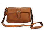 Carry ME Original Leather Sling Bag