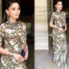 Vintage sari look