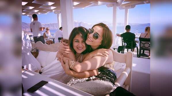 Hugs and smiles