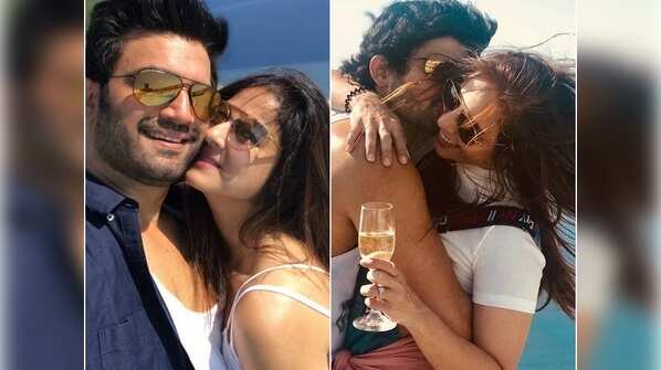 Sharad Kelkar, wife Keerti, Husein Kuwajerwala are in Greece with their friends; a look at their fun pictures