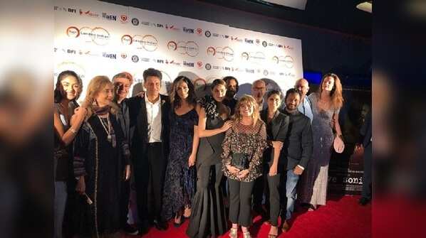 Bollywood and Hollywood comes together